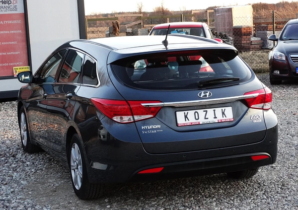 Hyundai i40 cena 34999 przebieg: 189152, rok produkcji 2012 z Stoczek Łukowski małe 742